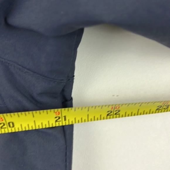 J. Crew Factory Blue Lightweight  Jacket - Picture 9 of 14